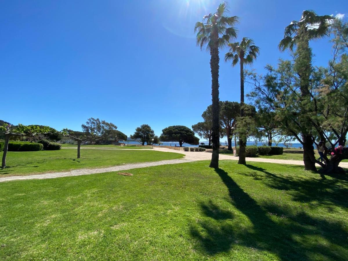 Les Locations Cinaureva « L'Argentiere » Apartment La Londe-les-Maures Luaran gambar